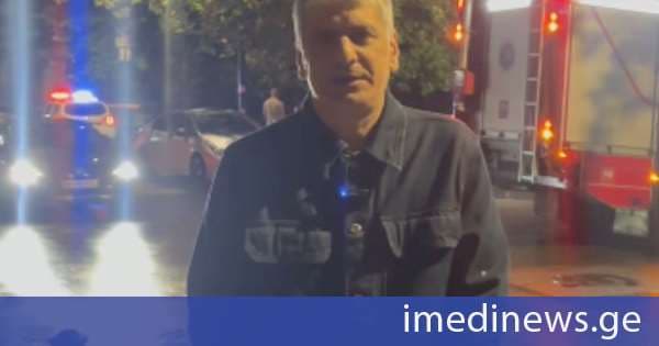 საბურთალოს რაიონის გამგებელი: ცხელი ხაზის მეშვეობით, ჩვენი რაიონის თანამშრომლები ყველა შეტყობინებაზე ადგილზე მიდიან და ეს პროცესი მთელი ღამის განმავლობაში გაგრძელდება - ყველა შეტყობინებაზე რეაგირება გვექნება