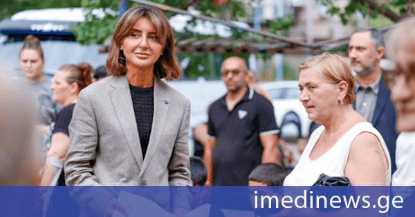 რუსთავში შიდასაუბნო სივრცეების მოწყობა მიმდინარეობს