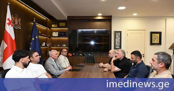 სპორტის მინისტრი საქართველოს ტაილანდური კრივის ეროვნული ფედერაციის წარმომადგენლებს შეხვდა