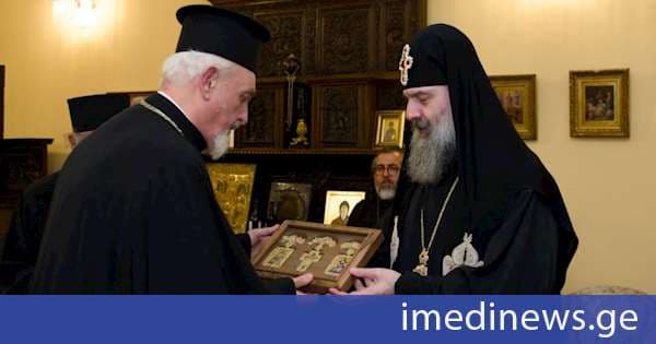 მსოფლიო საპატრიარქოს წარმომადგენელი პატრიარქ შიო მესამის კონსტანტინოპოლში დაგეგმილ მომავალ ვიზიტზე: დიდი სიხარულით გელოდებით. თავად მისი ყოვლადუწმინდესობა ბართლომეოს I ძალიან უჭერს მხარს და ყველაფერს აკეთებს იმისთვის, რომ ჩვენს ეკლესიებს შორის არსებული ურთიერთობა გაგრძელდეს