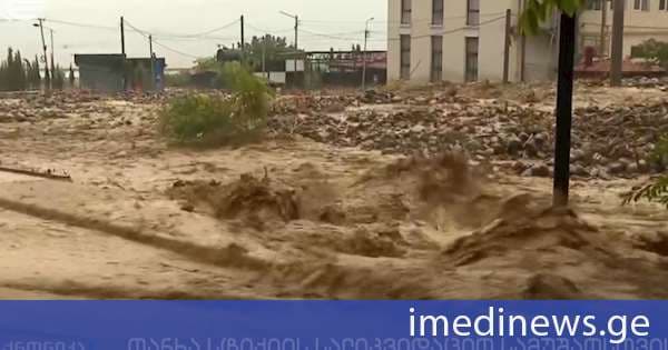 სტიქიის სალიკვიდაციო სამუშაოებისთვის მთავრობა თელავის მუნიციპალიტეტს 500 000 ლარს გადასცემს