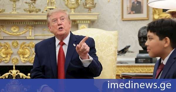 ტრამპი: კიმ ჩენ ინი ჩემ მიმართ ყოველთვის დიდ პატივისცემას იჩენდა - მე მესმის მისი, მას კი ჩემი