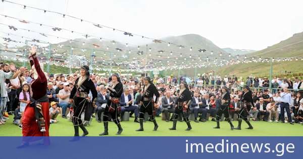 ზორტიყელის მთაში სახალხო დღესასწაული შუამთობა გაიმართა