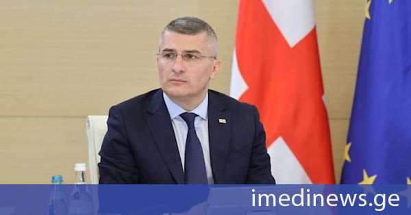 მამუკა მდინარაძე: კორუფციის წინააღმდეგ ბრძოლაში ერთი ნაბიჯით არ დავიხევთ უკან