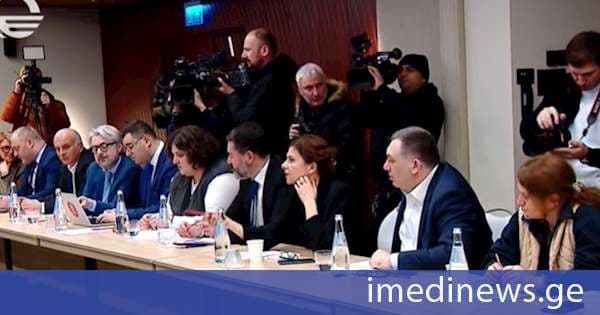 ოპოზიციური ალიანსის ფიასკო და ისევ ურთიერთბრალდებები - „ნაციონალური მოძრაობა“ კოლეგებს აკრიტიკებს. „ქრონიკის“ სიუჟეტი