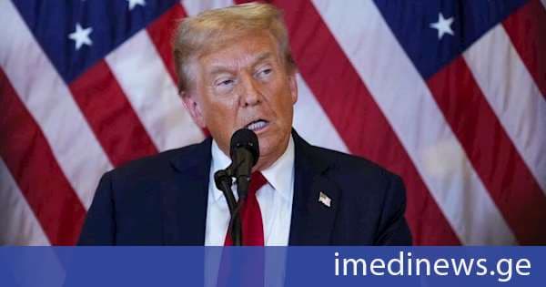 ტრამპმა განაცხადა, რომ ირანის გარშემო „ამ ეტაპზე კარგი სიტუაციაა“