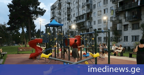 გლდანში უკანონო შემოღობვებისა და ავტოფარეხების ნაცვლად, რეკრეაციული სივრცე მოეწყო