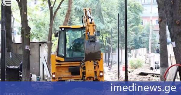 საბურთალოს რაიონში, ვახტანგ ჭაბუკიანის ქუჩის მიმდებარედ და ხვიჩიას ქუჩაზე დასასვენებელი სივრცეები ეწყობა