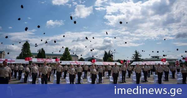 საქართველოს თავდაცვის ძალებს ლეიტენანტთა ახალი ნაკადი შეემატა