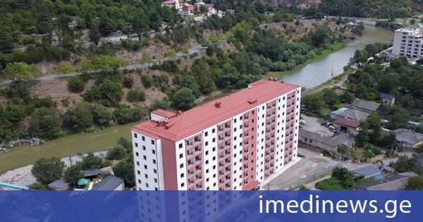 ბორჯომში, 150 დევნილი ოჯახისთვის, თანამედროვე სტანდარტების საცხოვრებელი კორპუსის სამშენებლო და სარემონტო სამუშაოები დასკვნით ეტაპზეა