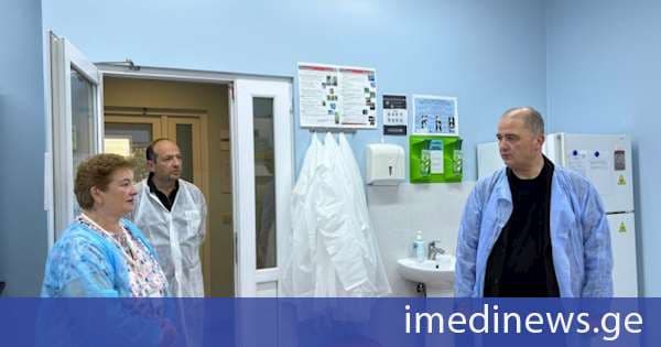 ლევან ჯღარკავა: რეგიონული ლაბორატორიების გაძლიერება მომსახურების ხარისხისა და ხელმისაწვდომობის გაუმჯობესებას უზრუნველყოფს