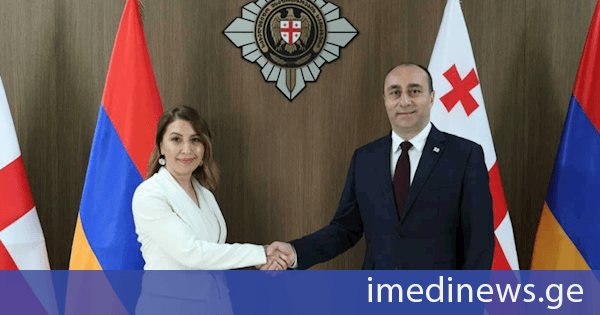 სახელმწიფო უსაფრთხოების სამსახურის უფროსმა გეკა გელაძემ სომხეთის რესპუბლიკის საგარეო დაზვერვის სამსახურის უფროსს, ქრისტინე გრიგორიანს უმასპინძლა