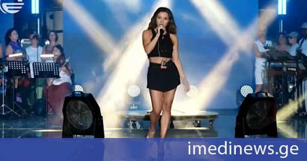 ნუცა ბუზალაძე ხვალ ბათუმში პირველ მასშტაბურ სოლო შოუს გამართავს