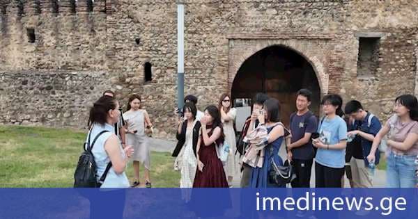 საქართველოში ჩინეთის სახალხო რესპუბლიკის ახალგაზრდული დელეგაცია იმყოფებოდა
