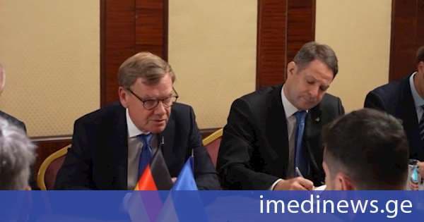 „დარწმუნებული ვარ, შედეგის მიღწევას შევძლებთ“ - გერმანიის საგარეო საქმეთა მინისტრი კიევში ჩავიდა