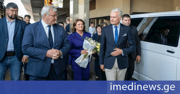ლიეტუვის პრეზიდენტი კიევში ჩავიდა