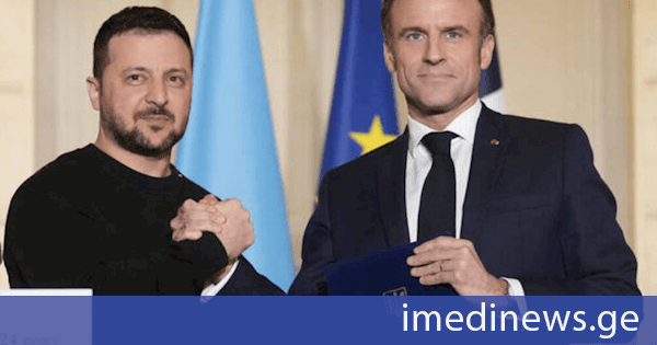 მაკრონის განცხადებით, საფრანგეთი უკრაინას საჰაერო დაცვის გასაძლიერებლად გადამჭერი რაკეტების ახალ პარტიას მიაწვდის