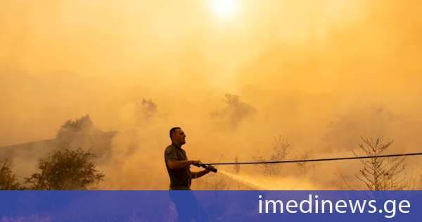 ევროკავშირმა სერბეთს ტყის ხანძართან საბრძოლველად ვერტმფრენები და სამაშველო ჯგუფები გაუგზავნა