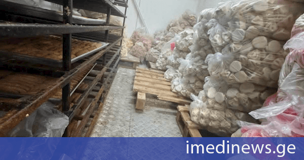 სურსათის ეროვნულმა სააგენტომ ბათუმში ნახევარფაბრიკატების არალეგალური საწარმო გამოავლინა