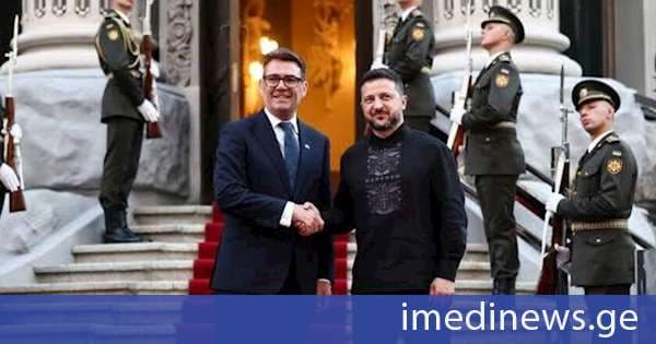 ბრიტანეთი და საფრანგეთი უკრაინისთვის სამხედრო დახმარების გაძლიერების პირობას დებენ