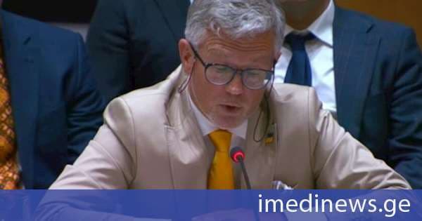 გაეროში უკრაინის მუდმივი წარმომადგენელი: რა სამარცხვინოა, რომ დღემდე გაეროს უშიშროების საბჭომ ვერ შეძლო ეფექტური ზომების მიღება რუსეთის პასუხისგებაში მისაცემად და უკრაინელი ხალხის იმ ყოველდღიური გენოციდის აღსაკვეთად, რომელიც მთელი მსოფლიოს თვალწინ ხდება
