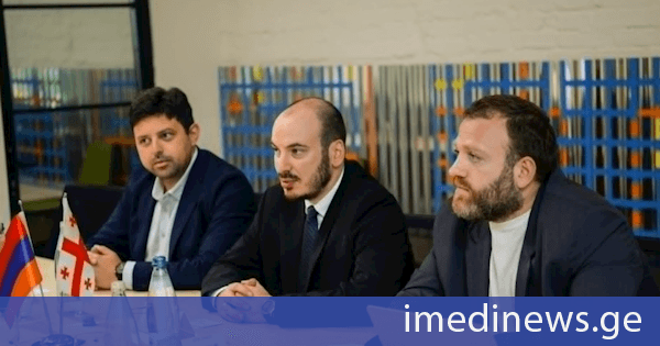 ინოვაციების და ტექნოლოგიების სააგენტოს თავმჯდომარე, საქართველოში სომხეთის რესპუბლიკის ელჩს შეხვდა