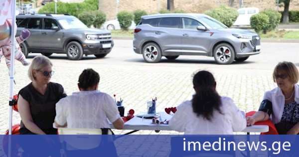 თელავში ჰიპერტენზიის გაზომვების თვის შემაჯამებელი ღონისძიება გაიმართა