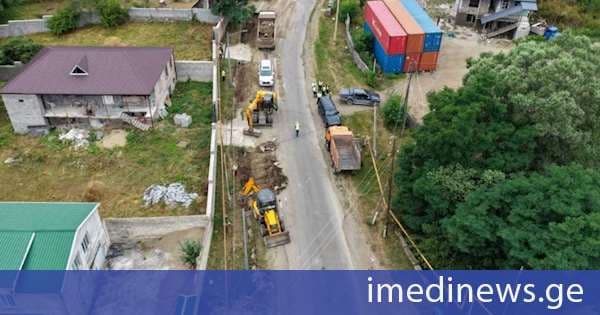 წალკის მუნიციპალიტეტში 4.4 კმ-იანი გზის რეაბილიტაცია დაიწყო