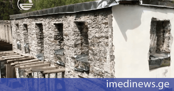 რა ელის ნაგებობას, სადაც სრულიად საქართველოს კათოლიკოს-პატრიარქი სწავლობდა. სნოს ისტორიულ სკოლას სპეციალისტები ამოწმებენ. „ქრონიკის“ სიუჟეტი