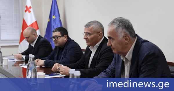 მამუკა მდინარაძე სამეგრელო-ზემო სვანეთისა და იმერეთის მხარეში სახელმწიფო რწმუნებულებსა და მათ მოადგილეებს შეხვდა