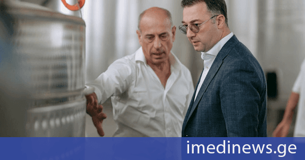 დავით სონღულაშვილი: ღვინის წარმოებისთვის საჭირო აღჭურვილობის საქართველოში დამზადება მეღვინეობის სექტორს თანამედროვე ტექნოლოგიებზე ხელმისაწვდომობას უმარტივებს