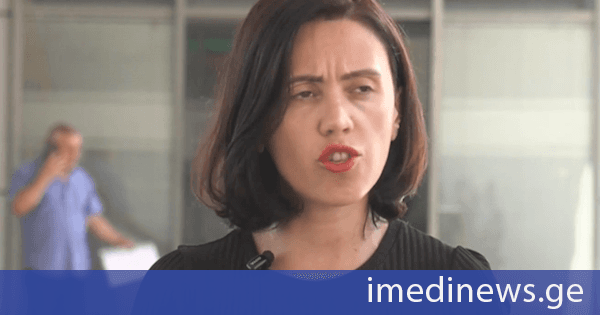 ანა წითლიძე: არათუ გასვლაზე, ან შესვლაზე, „ნაციონალურ მოძრაობაში“ ალიანსთან დაკავშირებით საერთოდ არ დგას საკითხი. არ არის ჩვენთვის პრიორიტეტული