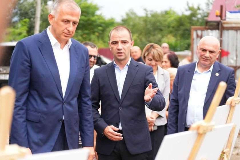ე.წ. „ოცნების ქალაქში“ ახალი საბავშვო ბაღის მშენებლობა მიმდინარეობს