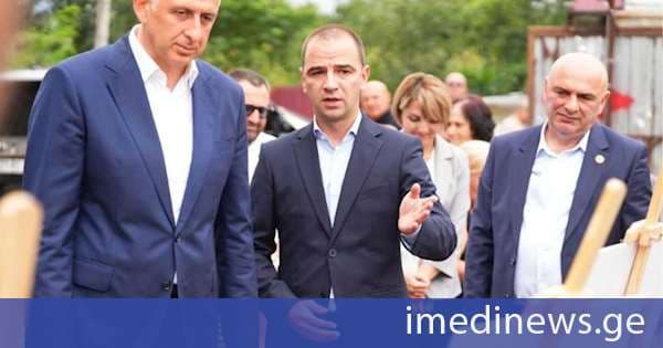 ე.წ. „ოცნების ქალაქში“ ახალი საბავშვო ბაღის მშენებლობა მიმდინარეობს