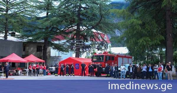 ხულოს მუნიციპალიტეტის მერიაში საგანგებო სიტუაციების მართვის სამეთაურო-საშტაბო სწავლება გაიმართა