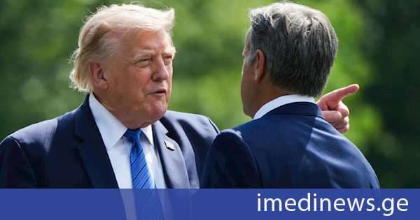 ტრამპი ნატოს წინააღმდეგ რუსეთის სავარაუდო პროვოკაციებზე: საერთოდ არ ვშფოთავ, პრობლემას ვერ ვხედავ