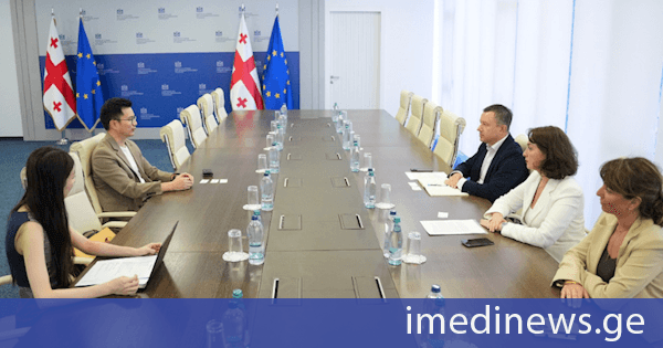 ირაკლი ნადარეიშვილი ჩინური ტექნოლოგიური ჯგუფის Trip.com Group-ის ვიცე-პრეზიდენტს შეხვდა