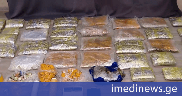 პოლიციამ თბილისში განსაკუთრებით დიდი ოდენობით ნარკოტიკი ამოიღო - დაკავებულია უცხო ქვეყნის ორი მოქალაქე