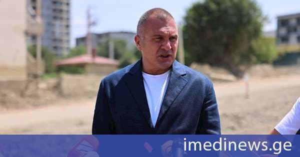 ინფრასტრუქტურის მინისტრი ბაღდათში სტიქიის ზონაში იმყოფება