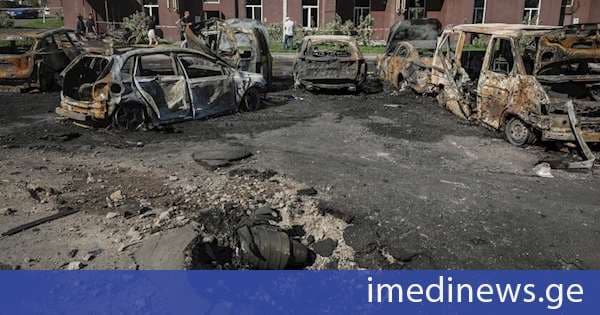 Reuters: უკრაინის სოფლის მეურნეობის მინისტრის განცხადებით, რუსულმა საჰაერო დარტყმებმა სურსათის საცალო ქსელების ლოგისტიკური ინფრასტრუქტურის 90% გაანადგურა