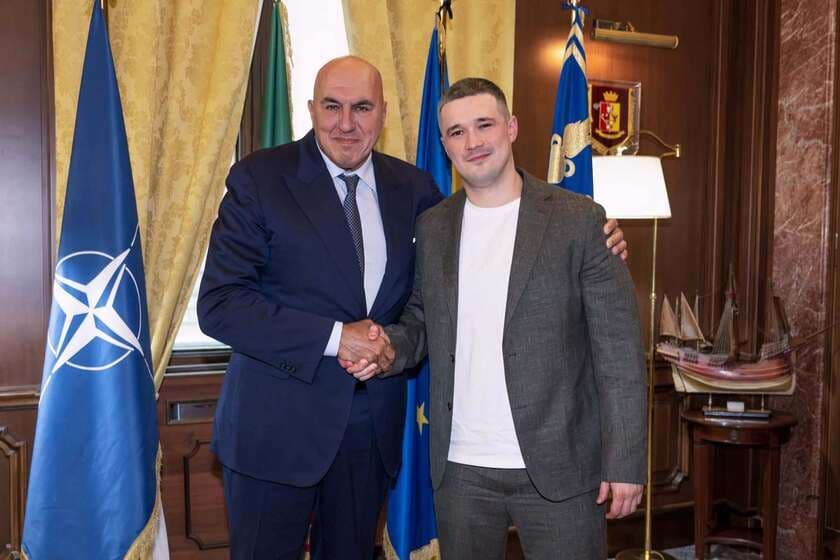 მიხაილო ფედოროვმა განაცხადა, რომ დათანხმდა იტალიის თავდაცვის მინისტრის, გვიდო კროზეტოს შეთავაზებას, გახდეს მისი მრჩეველი