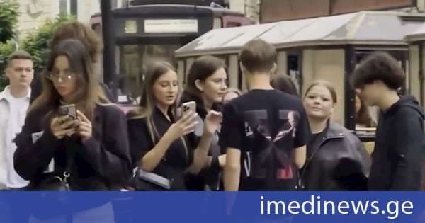 ლვოვში ანტისახელისუფლებო აქცია გაიმართა