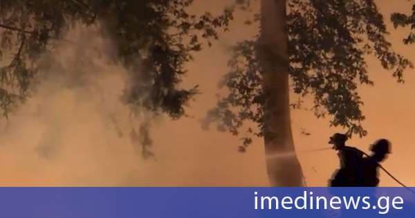 კალიფორნიაში ხანძარს ებრძვიან