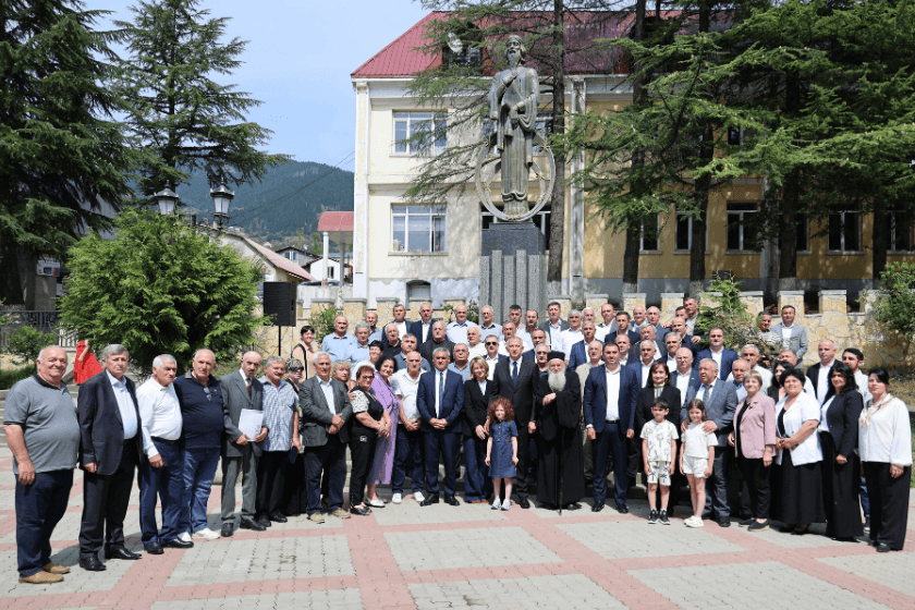 აჭარის მთავრობის თავმჯდომარე ზურაბ პატარაძე სახალხო დღესასწაულს „ტბელობას“ დაესწრო