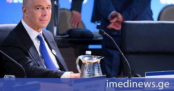 AXIOS: აშშ-ის ხაზინის მდივანი, სკოტ ბესენტი G20-ის სამიტის ფარგლებში რუსეთის ფინანსთა მინისტრს, ანტონ სილუანოვს შეხვდა - აღნიშნული ნაბიჯი ტრამპის ადმინისტრაციის მხრიდან მოსკოვთან მაღალი დონის დიპლომატიური კავშირების აღდგენის მკაფიო სიგნალია
