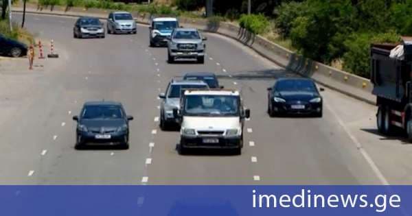 დღეიდან ხმაურიან ავტომობილებზე კონტროლი მკაცრდება