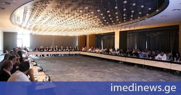 მიხეილ სარჯველაძე საქართველოს ბიზნეს ასოციაციის წევრებს შეხვდა