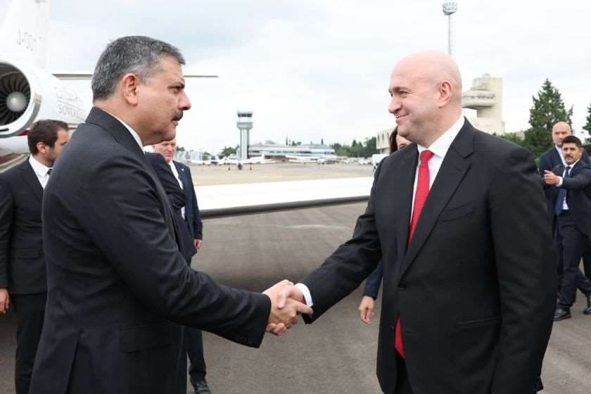 თურქეთის რესპუბლიკის შინაგან საქმეთა მინისტრი საქართველოს ოფიციალური ვიზიტით ეწვია