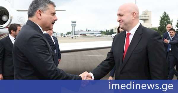 თურქეთის რესპუბლიკის შინაგან საქმეთა მინისტრი საქართველოს ოფიციალური ვიზიტით ეწვია