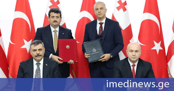 საქართველოსა და თურქეთის რესპუბლიკის შინაგან საქმეთა სამინისტროების პოლიციის აკადემიებს შორის ურთიერთგაგების მემორანდუმი გაფორმდა